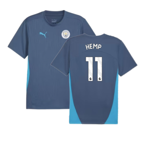 2024-2025 Man City Training Shirt (Inky Blue) (Hemp 11)