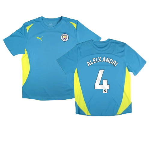 2024-2025 Man City Training Shirt Pro (Blue) (Aleixandri 4)