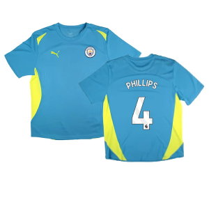 2024-2025 Man City Training Shirt Pro (Blue) (Phillips 4)