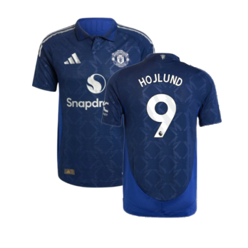 2024-2025 Man Utd Authentic Away Shirt (Hojlund 9)