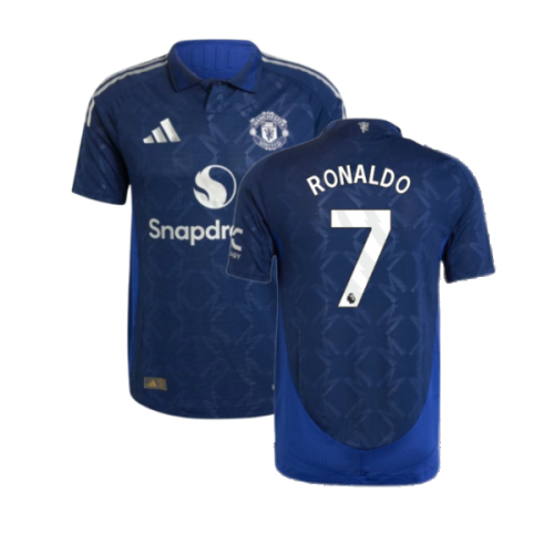 2024-2025 Man Utd Authentic Away Shirt (Ronaldo 7)
