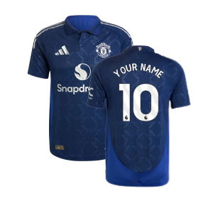 2024-2025 Man Utd Authentic Away Shirt