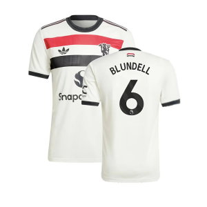 2024-2025 Man Utd Authentic Third Shirt (Blundell 6)
