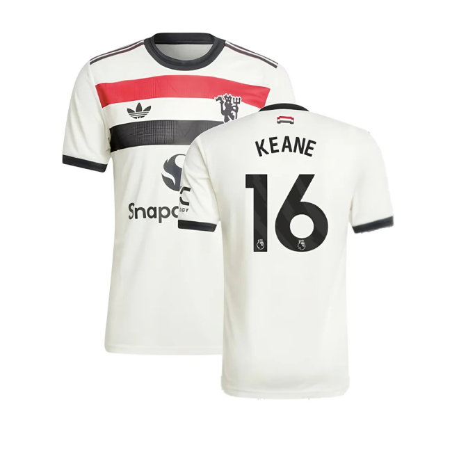 2024-2025 Man Utd Authentic Third Shirt (Keane 16)