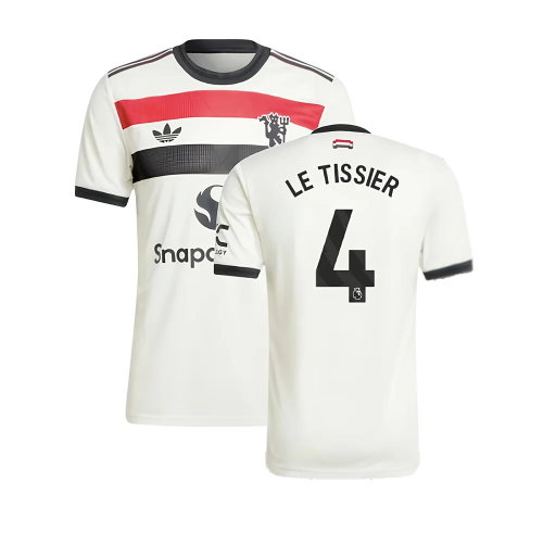 2024-2025 Man Utd Authentic Third Shirt (Le Tissier 4)