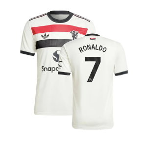 2024-2025 Man Utd Authentic Third Shirt (Ronaldo 7)