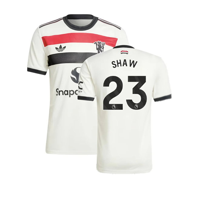 2024-2025 Man Utd Authentic Third Shirt (Shaw 23)