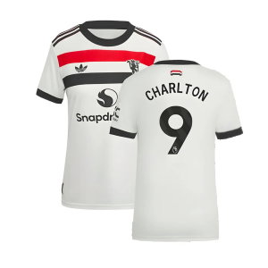2024-2025 Man Utd Authentic Third Shirt (Womens) (Charlton 9)