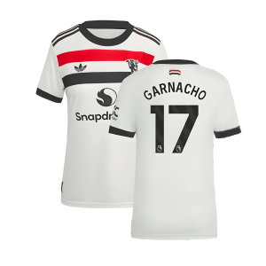2024-2025 Man Utd Authentic Third Shirt (Womens) (Garnacho 17)