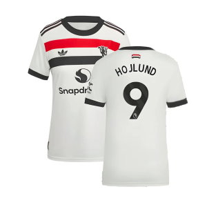 2024-2025 Man Utd Authentic Third Shirt (Womens) (Hojlund 9)