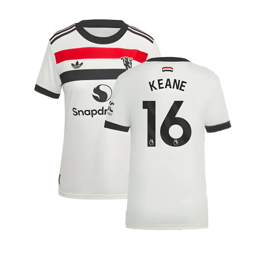 2024-2025 Man Utd Authentic Third Shirt (Womens) (Keane 16)