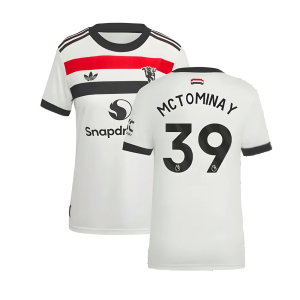 2024-2025 Man Utd Authentic Third Shirt (Womens) (McTominay 39)