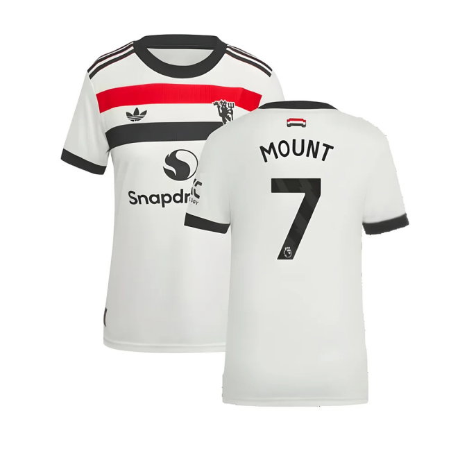 2024-2025 Man Utd Authentic Third Shirt (Womens) (Mount 7)