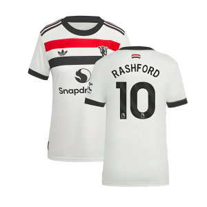 2024-2025 Man Utd Authentic Third Shirt (Womens) (Rashford 10)