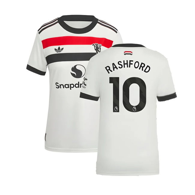 2024-2025 Man Utd Authentic Third Shirt (Womens) (Rashford 10)