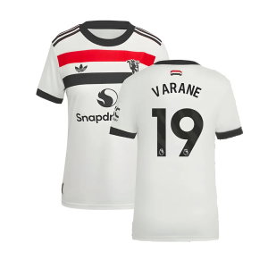 2024-2025 Man Utd Authentic Third Shirt (Womens) (Varane 19)