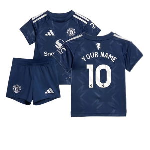 2024-2025 Man Utd Away Baby Kit
