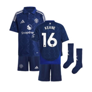 2024-2025 Man Utd Away Mini Kit (Keane 16)