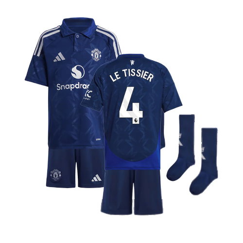 2024-2025 Man Utd Away Mini Kit (Le Tissier 4)