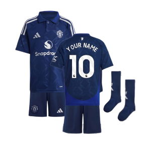 2024-2025 Man Utd Away Mini Kit