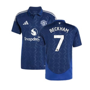 2024-2025 Man Utd Away Shirt (Beckham 7)