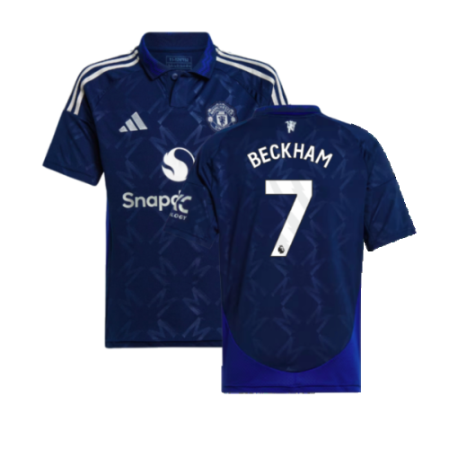 2024-2025 Man Utd Away Shirt (Kids) (Beckham 7)