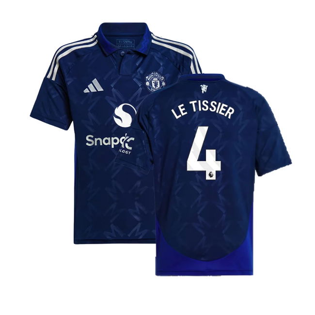 2024-2025 Man Utd Away Shirt (Kids) (Le Tissier 4)