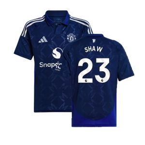 2024-2025 Man Utd Away Shirt (Kids) (Shaw 23)