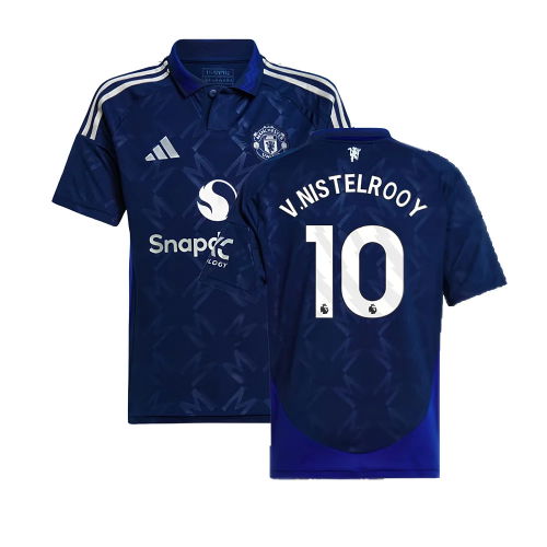 2024-2025 Man Utd Away Shirt (Kids) (V.Nistelrooy 10)