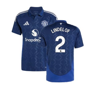 2024-2025 Man Utd Away Shirt (Lindelof 2)