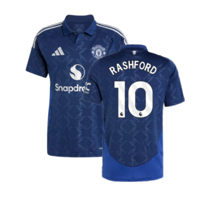 2024-2025 Man Utd Away Shirt (Rashford 10)