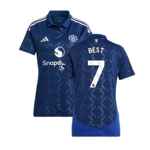 2024-2025 Man Utd Away Shirt (Womens) (Best 7)
