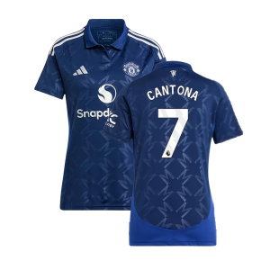 2024-2025 Man Utd Away Shirt (Womens) (Cantona 7)