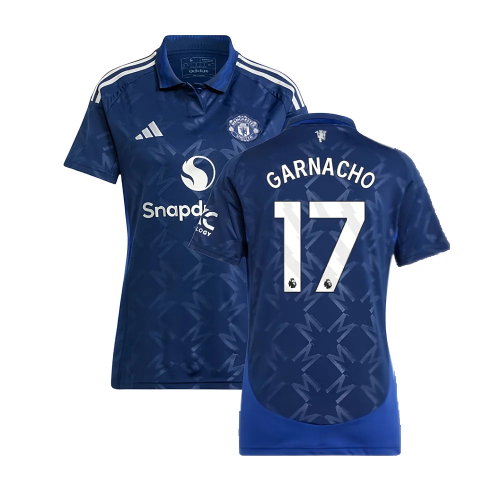 2024-2025 Man Utd Away Shirt (Womens) (Garnacho 17)