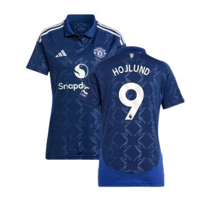 2024-2025 Man Utd Away Shirt (Womens) (Hojlund 9)