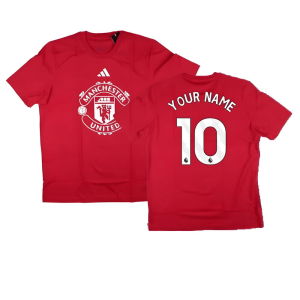 2024-2025 Man Utd DNA Graphic Tee (Red)