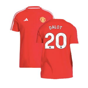 2024-2025 Man Utd DNA Tee (Red) (Dalot 20)