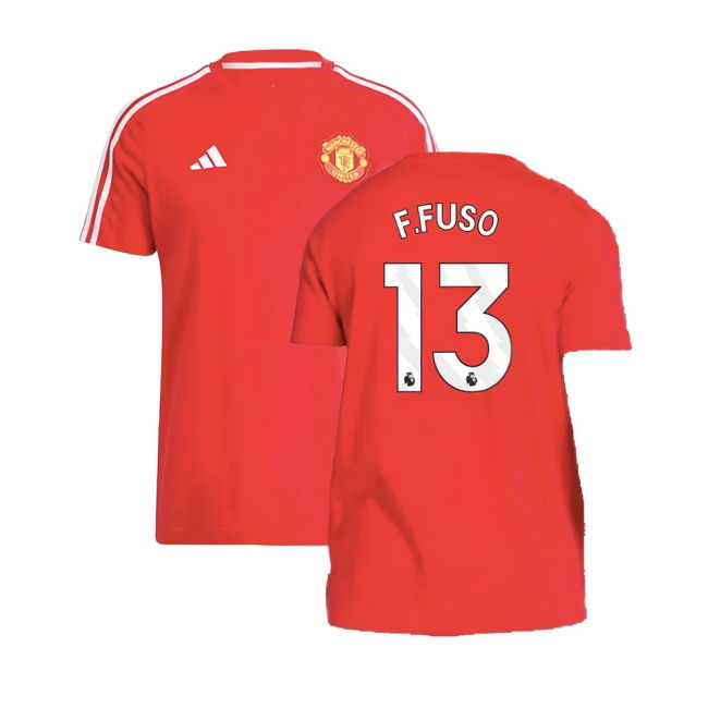 2024-2025 Man Utd DNA Tee (Red) (F.Fuso 13)