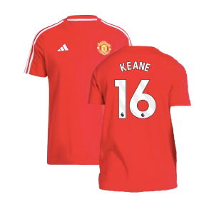 2024-2025 Man Utd DNA Tee (Red) (Keane 16)