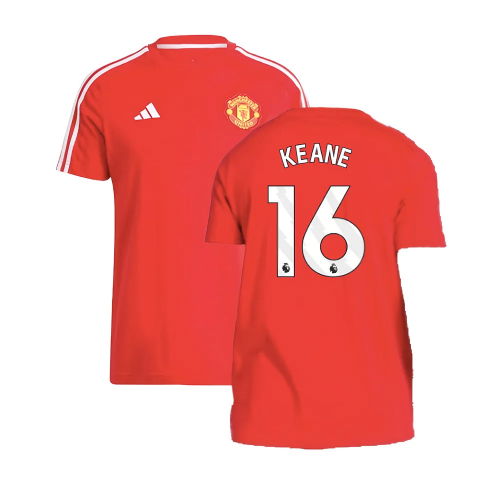 2024-2025 Man Utd DNA Tee (Red) (Keane 16)