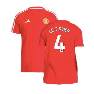 2024-2025 Man Utd DNA Tee (Red) (Le Tissier 4)