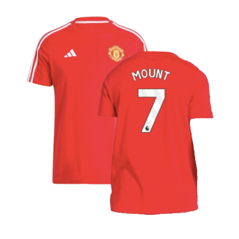 2024-2025 Man Utd DNA Tee (Red) (Mount 7)