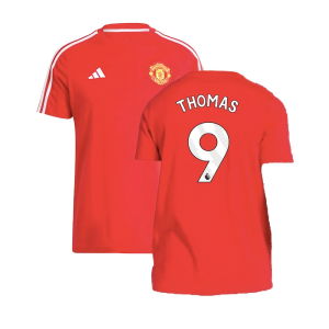 2024-2025 Man Utd DNA Tee (Red) (Thomas 9)