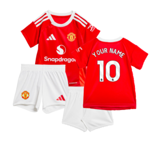 2024-2025 Man Utd Home Baby Kit (Your Name)