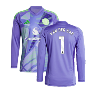 2024-2025 Man Utd Home LS Goalkeeper Shirt (Purple) (Van Der Sar 1)