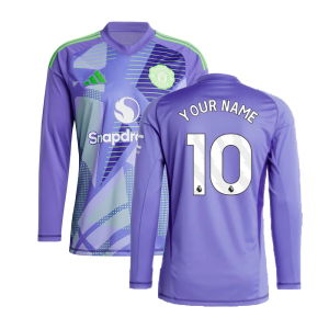 2024-2025 Man Utd Home LS Goalkeeper Shirt (Purple)