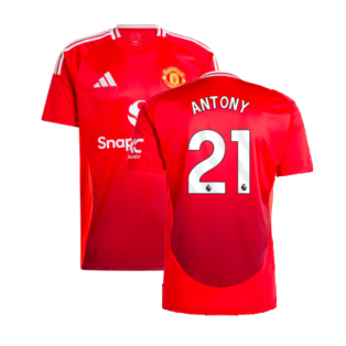 2024-2025 Man Utd Home Shirt (Antony 21)