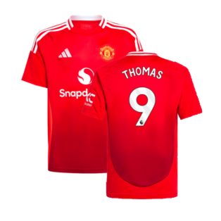 2024-2025 Man Utd Home Shirt (Kids) (Thomas 9)