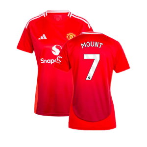 2024-2025 Man Utd Home Shirt (Womens) (Mount 7)
