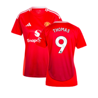 2024-2025 Man Utd Home Shirt (Womens) (Thomas 9)